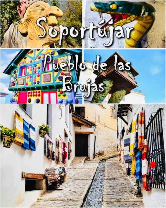 El Aguacate Villa Lanjarón Eksteriør bilde